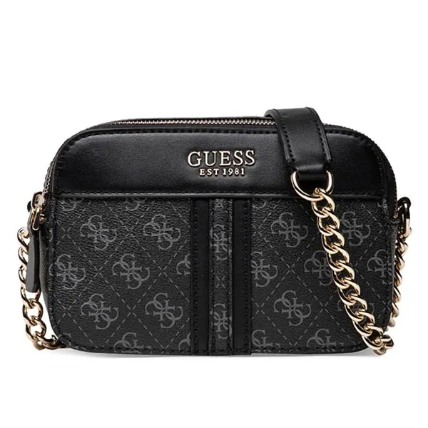 Túi Đeo Chéo Guess Handbag NOELLE-HWKG78-79140 Màu Đen - Túi xách - Vua Hàng Hiệu