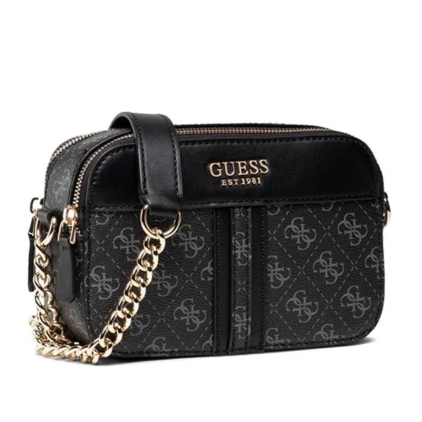 Túi Đeo Chéo Guess Handbag NOELLE-HWKG78-79140 Màu Đen - Túi xách - Vua Hàng Hiệu