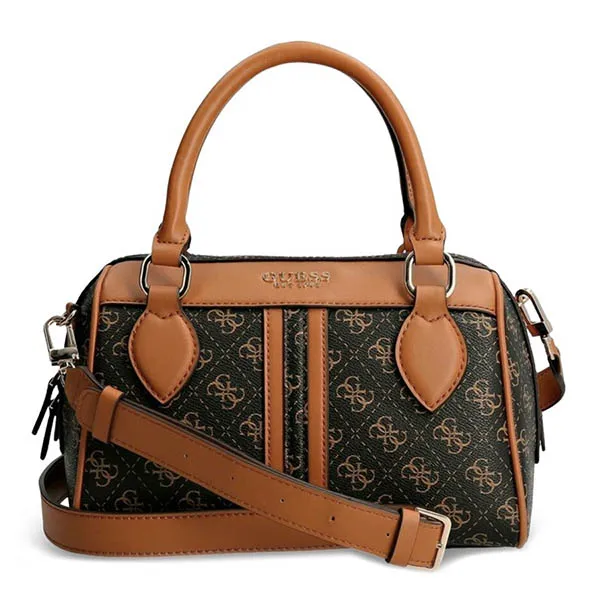 Túi Đeo Chéo Guess Women's Handbag NOELLE-HWKG78-79050 Màu Nâu - Túi xách - Vua Hàng Hiệu