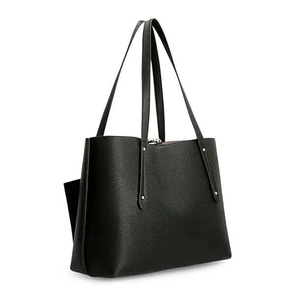 Túi Đeo Vai Guess Eco-Brenton-HWEVG8-39009 Màu Đen