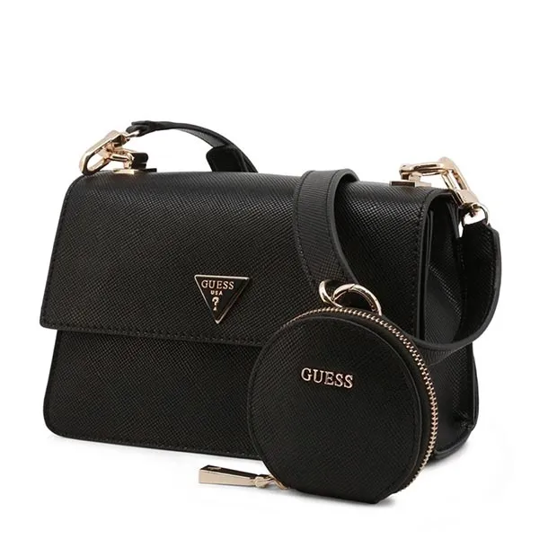 Túi Đeo Chéo Guess ALEXIE-HWVG84-16190_BLA-DIS Màu Đen - Túi xách - Vua Hàng Hiệu