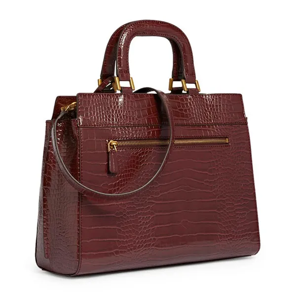 Túi Đeo Chéo Guess HWCB78_70070_BUR-DIS Màu Đỏ Thẫm - Túi xách - Vua Hàng Hiệu