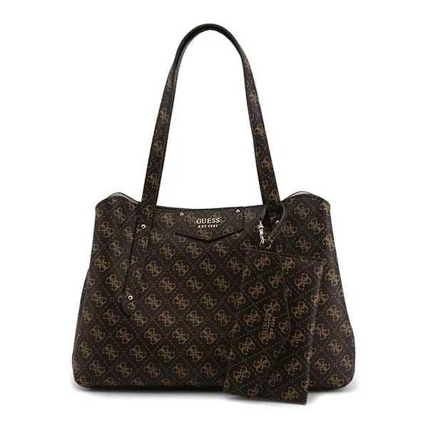 Túi Đeo Vai Guess ECO-BRENTON-HWESG8-39009_BNL Màu Nâu - Túi xách - Vua Hàng Hiệu