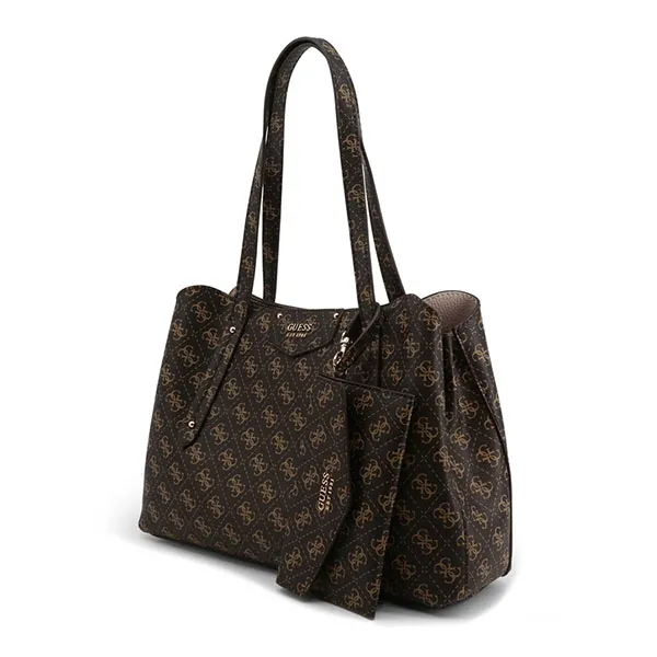 Túi Đeo Vai Guess ECO-BRENTON-HWESG8-39009_BNL Màu Nâu - Túi xách - Vua Hàng Hiệu
