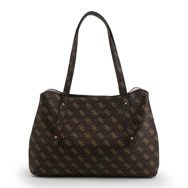 Túi Đeo Vai Guess ECO-BRENTON-HWESG8-39009_BNL Màu Nâu - Túi xách - Vua Hàng Hiệu