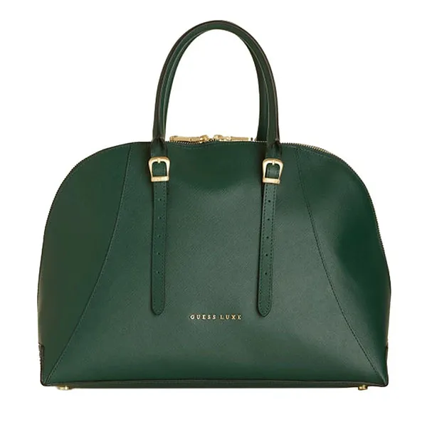 Túi Xách Guess HWLLUX_L1305_DKG-DIS Màu Xanh Green