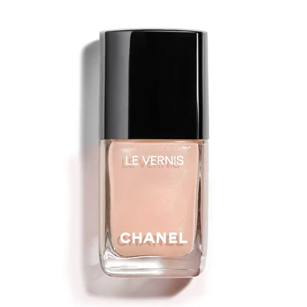 Sơn Móng Tay Chanel Le Vernis Longue Tenue Longwear Nail Colour 893 Glimmer Màu Be 13ml - 2
