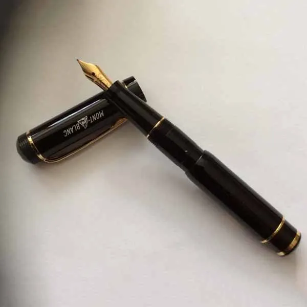 Bút Máy Montblanc 100 Years Anniversary Fountain Pen F Limited Edition 36705 Màu Đen - Bút viết - Vua Hàng Hiệu