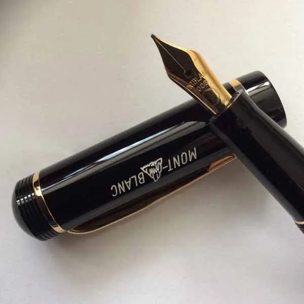 Bút Máy Montblanc 100 Years Anniversary Fountain Pen F Limited Edition 36705 Màu Đen - Bút viết - Vua Hàng Hiệu