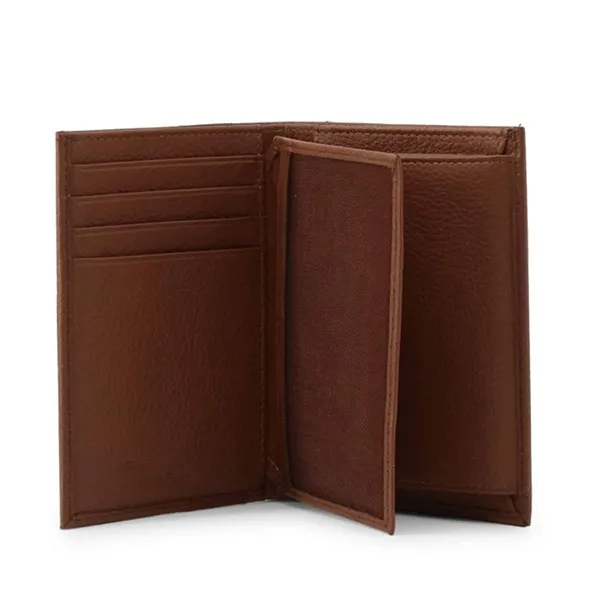 Ví Nam Sergio Tacchini Men's Wallet Bor K50TUXP102_COG Màu Nâu Cafe