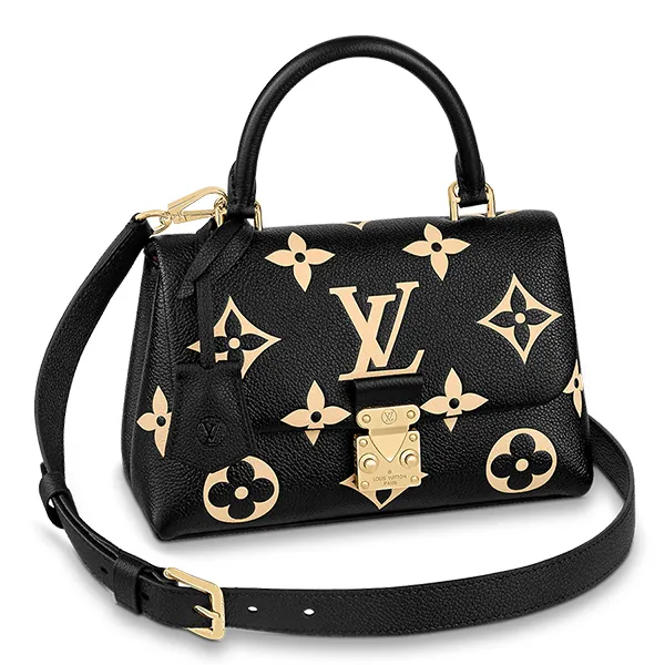 Túi Xách Nữ Louis Vuitton LV Madeleine BB M45978 Màu Đen