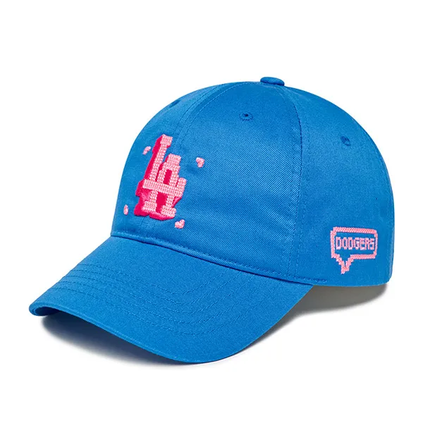Mũ MLB 3D LA Dodgers 3ACPP022N-07BLS Màu Xanh Blue