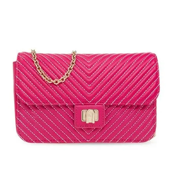 Túi Đeo Chéo Furla Pop Star Mini Shoulder Bag Màu Hồng