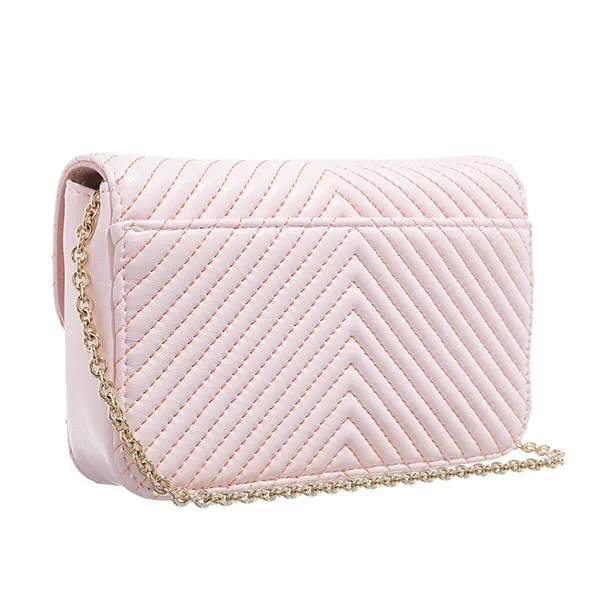 Túi Đeo Chéo Furla Pop Star Mini Shoulder Bag Màu Hồng Nhạt