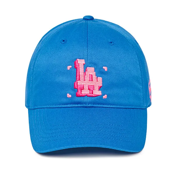 Mũ MLB 3D LA Dodgers 3ACPP022N-07BLS Màu Xanh Blue
