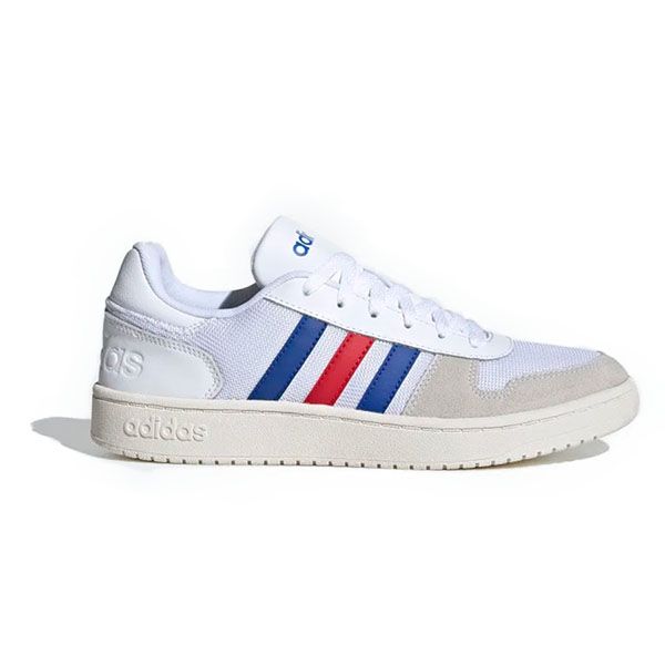 Giày Thể Thao Adidas Hoops 2.0 FW8250 Màu Trắng Size 40 - 1