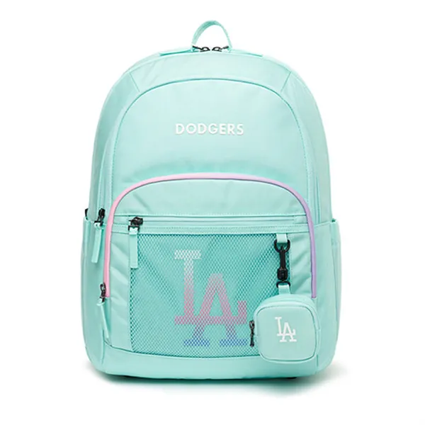 Balo Trẻ Em MLB Backpack LA Dodgers 7FBK0082N-07MTL Màu Xanh Mint