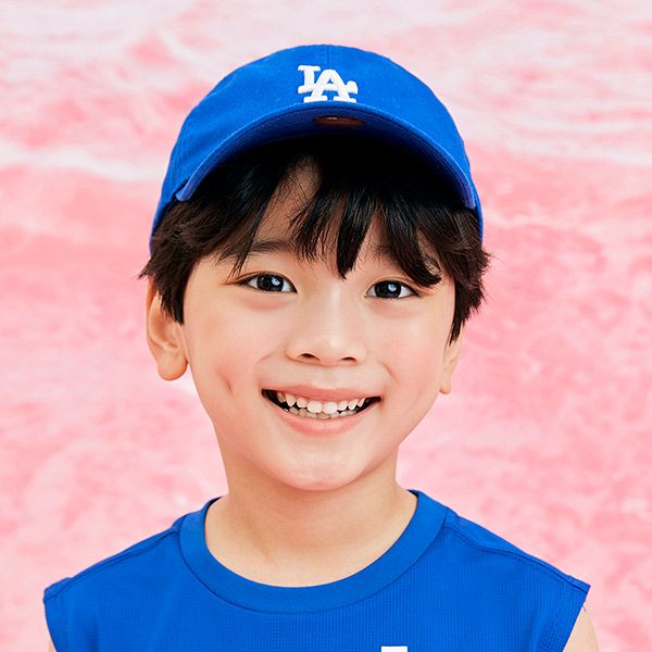 Mũ MLB Kids LA Dodgers 7ACP6602N-07INS Màu Xanh Dương - 4