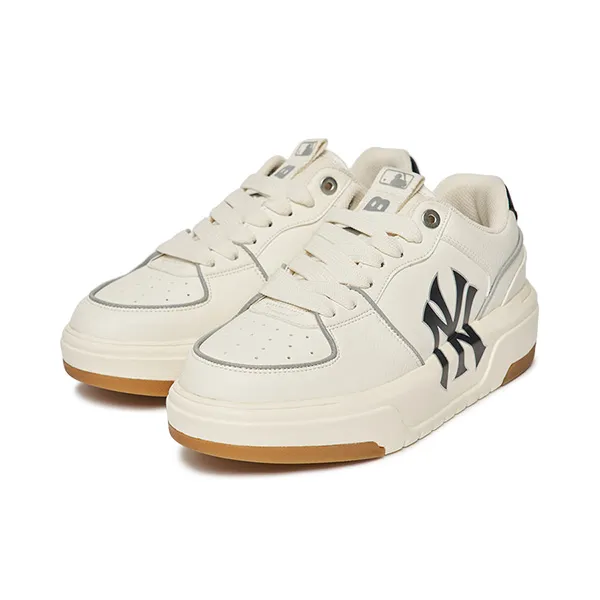 Giày Thể Thao MLB Chunky Liner New York Yankees 3ASXCA12N-50IVS Màu Trắng Size 245 - Giày - Vua Hàng Hiệu