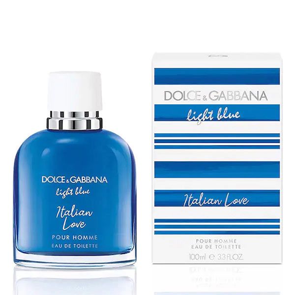 Nước Hoa Nam Dolce & Gabbana D&G Light Blue Italian Love Pour Homme EDT 100ml - 2