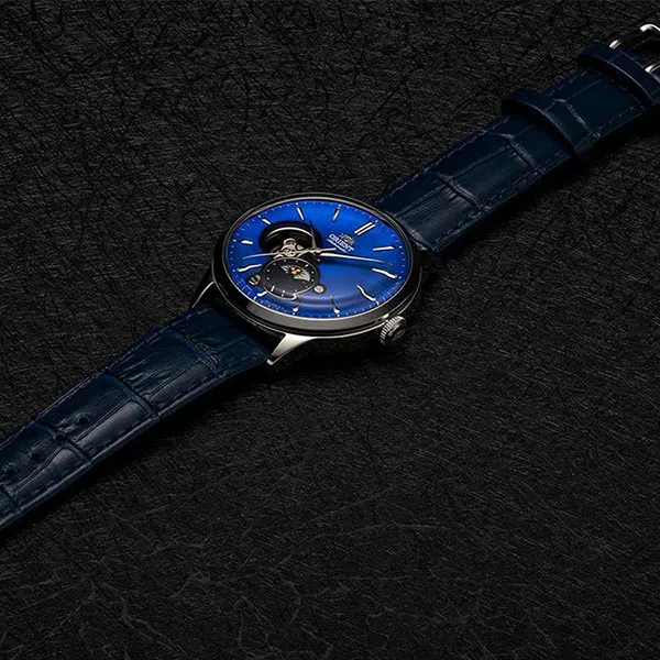 Đồng Hồ Nam Orient RA-AS0103A10B Màu Xanh Navy
