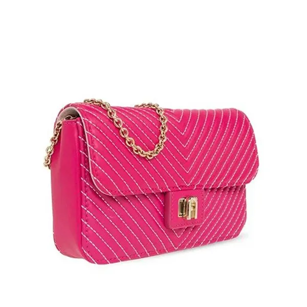 Túi Đeo Chéo Furla Pop Star Mini Shoulder Bag Màu Hồng