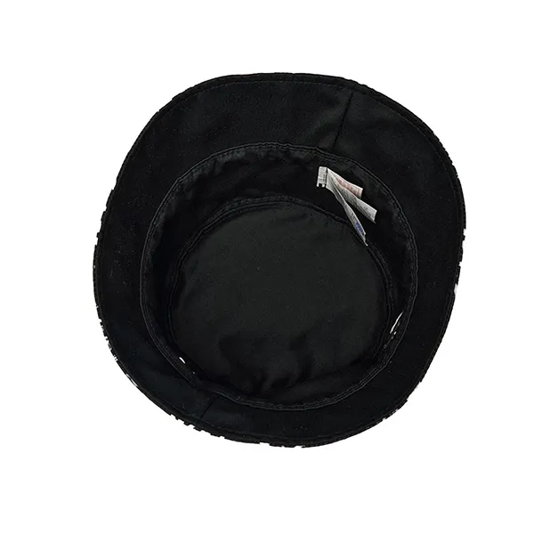 Mũ MLB Bucket Hat 3AHT0521N-50BKS Màu Đen Size 57