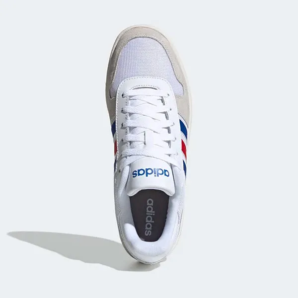 Giày Thể Thao Adidas Hoops 2.0 FW8250 Màu Trắng Size 44 - Giày - Vua Hàng Hiệu