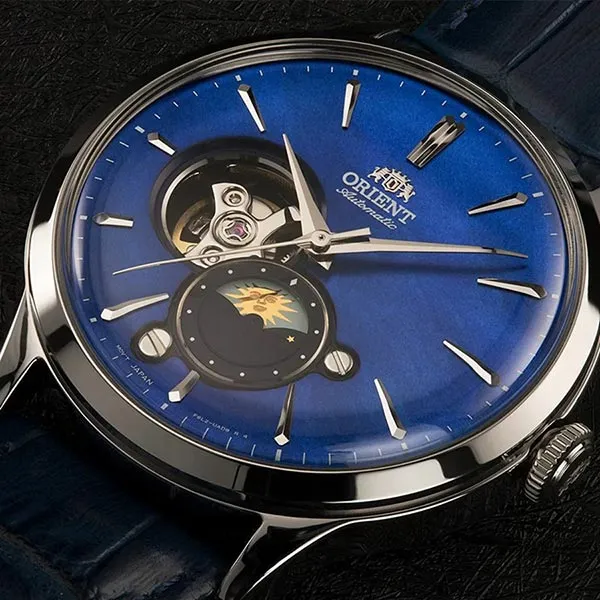 Đồng Hồ Nam Orient RA-AS0103A10B Màu Xanh Navy