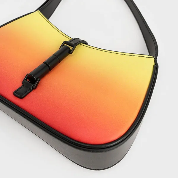 Túi Đeo Vai Nữ Charles & Keith CNK Cesia Ombre Shoulder Bag 20151158 Màu Ombre