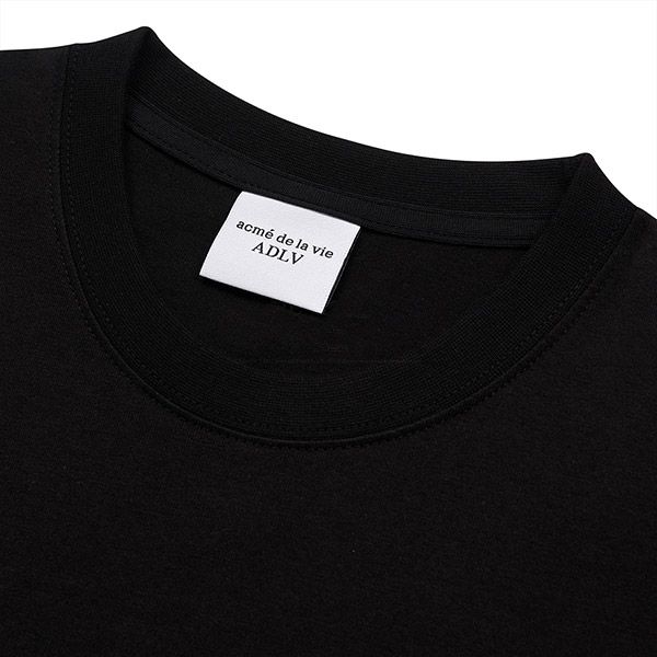 Áo Phông Acmé De La Vie ADLV Tshirt X Lisa A Logo Emblem Patch Tee Màu Đen - 3