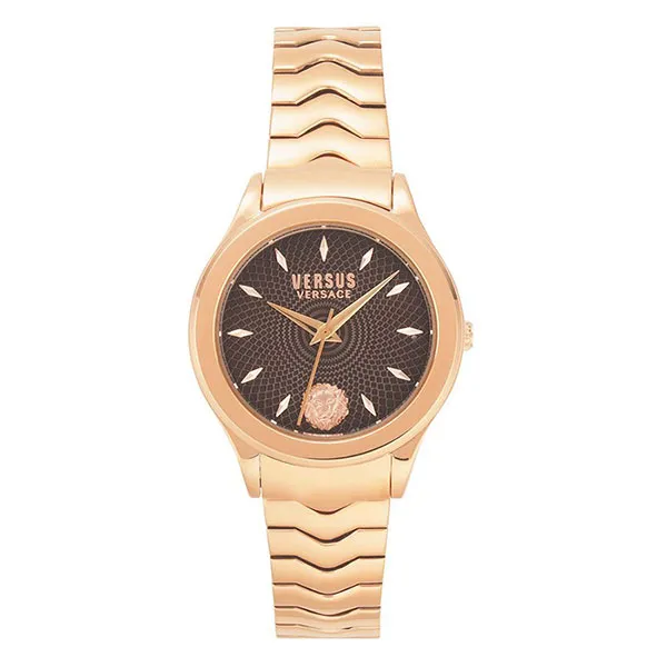 Đồng Hồ Nữ Versus VersaceMount Pleasant Women's Watch VSP561518 Màu Vàng Hồng