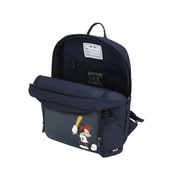 Balo Trẻ Em MLB Chuột Mickey 72BGK1011-07NYS Màu Xanh Navy (Kèm Túi Tote)