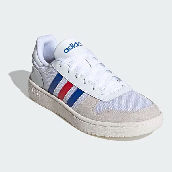 Giày Thể Thao Adidas Hoops 2.0 FW8250 Màu Trắng Size 40 - 3