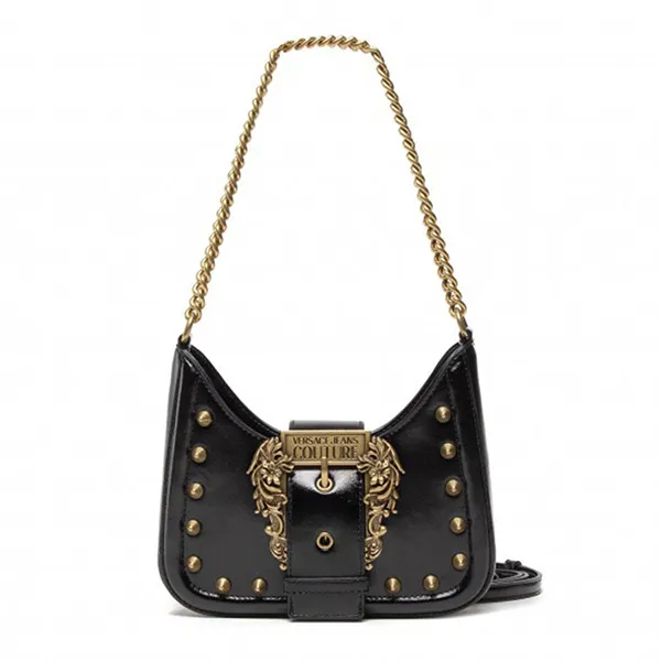 Túi Đeo Vai Versace Jeans Couture Shoulder Bag 73VA4BF5 ZS442 899 Màu Đen - Túi xách - Vua Hàng Hiệu