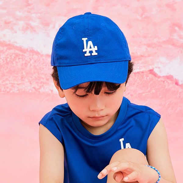 Mũ MLB Kids LA Dodgers 7ACP6602N-07INS Màu Xanh Dương - 3