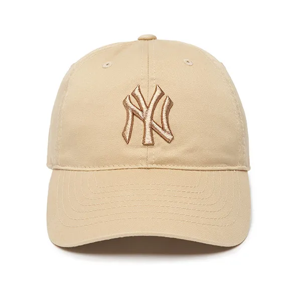 Mũ MLB Twinkle New York Yankees 3ACP0621N-50BGS Màu Be