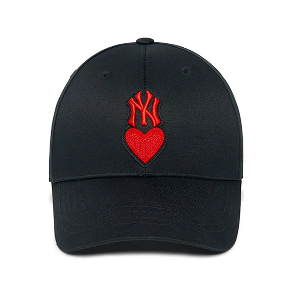 Mũ MLB Ball Cap New York Yankees 3ACPH032N-50BKS Màu Đen