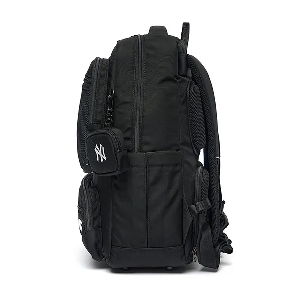 Balo Trẻ Em MLB Bros New York Yankees 7ABK0072N-50BKS Màu Đen (Kèm Túi Đeo Chéo, Túi Rút)