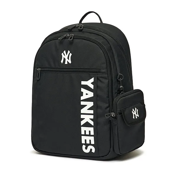 Balo Trẻ Em MLB New York Yankees 7ABK0032N-50BKS Màu Đen (Kèm Túi Đeo Chéo)