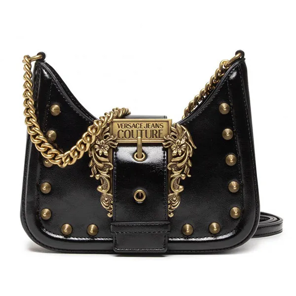 Túi Đeo Vai Versace Jeans Couture Shoulder Bag 73VA4BF5 ZS442 899 Màu Đen - Túi xách - Vua Hàng Hiệu