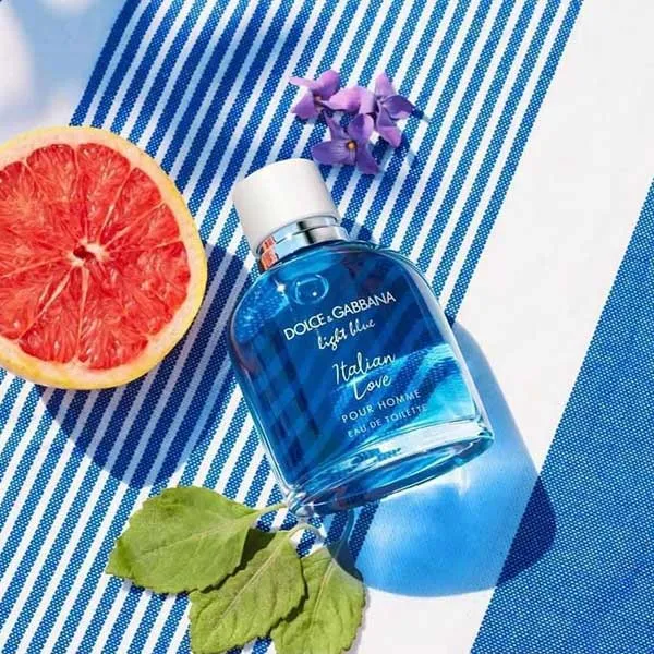 Nước Hoa Nam Dolce & Gabbana D&G Light Blue Italian Love Pour Homme EDT 100ml - Nước hoa - Vua Hàng Hiệu