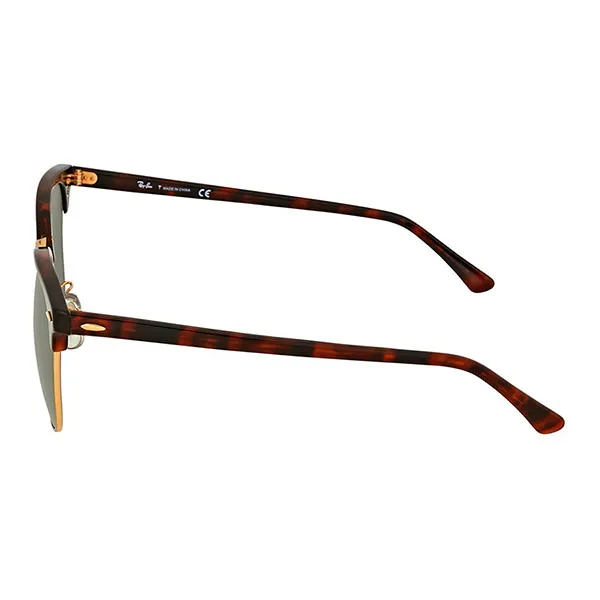 Kính Mát Rayban Clubmaster Classic Green Classic G-15 Square Sunglasses RB3016F W0366 55 Màu Xanh Green