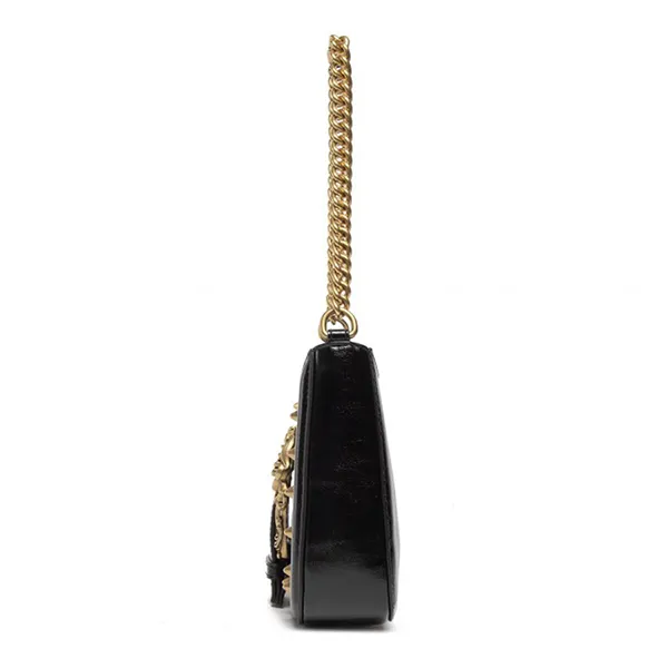 Túi Đeo Vai Versace Jeans Couture Shoulder Bag 73VA4BF5 ZS442 899 Màu Đen - Túi xách - Vua Hàng Hiệu