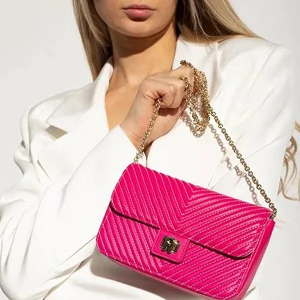 Túi Đeo Chéo Furla Pop Star Mini Shoulder Bag Màu Hồng