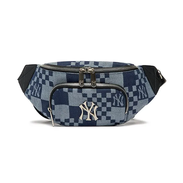 Túi Đeo Hông MLB Caro Jacquard Hip New York Yankees 3AHSM082N-50NYD Màu Xanh