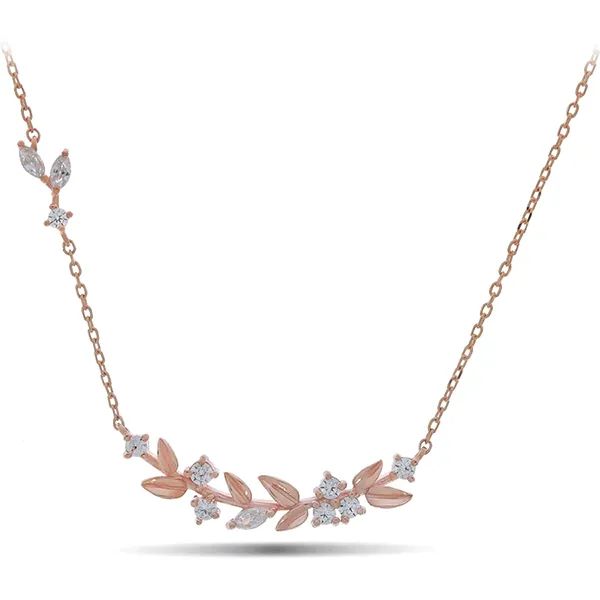 Dây Chuyền Huy Thanh Jewelry Mademoiselle DCMAMD 187 Màu Vàng Hồng - Trang sức - Vua Hàng Hiệu