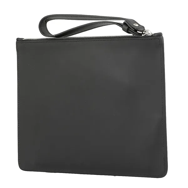 Túi Cầm Tay Marcelo Burlon County Of Milan Wings Clutch Màu Đen Xanh - Túi xách - Vua Hàng Hiệu