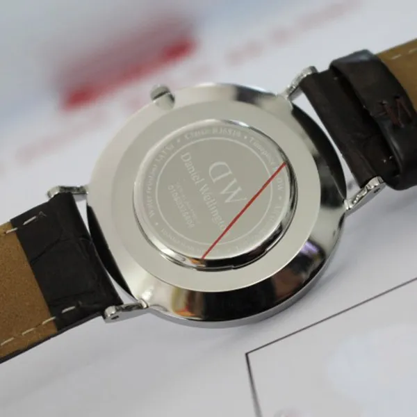 Đồng Hồ Daniel Wellington Classic York DW00100055 36mm Màu Trắng Bạc - Đồng hồ - Vua Hàng Hiệu