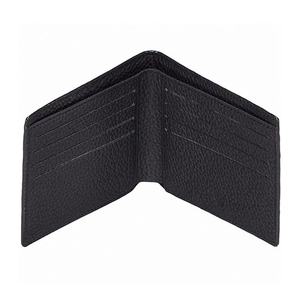 Ví MCM Bifold Wallet In Visetos Original Logo Chìm Màu Đen - Túi xách - Vua Hàng Hiệu